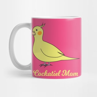 Cockatiel Mom Mug